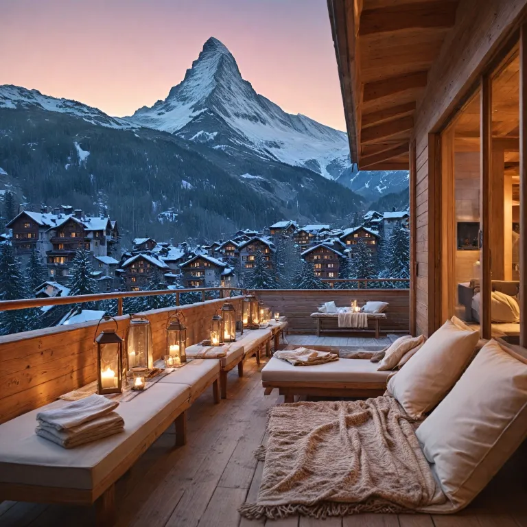 Europe Hotel & Spa Zermatt: refined alpine comfort in the heart of Valais