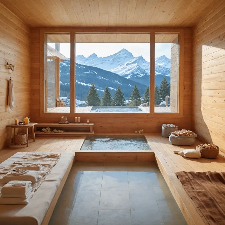 Spa and wellness hotel experiences in St. Moritz for Swiss travelers