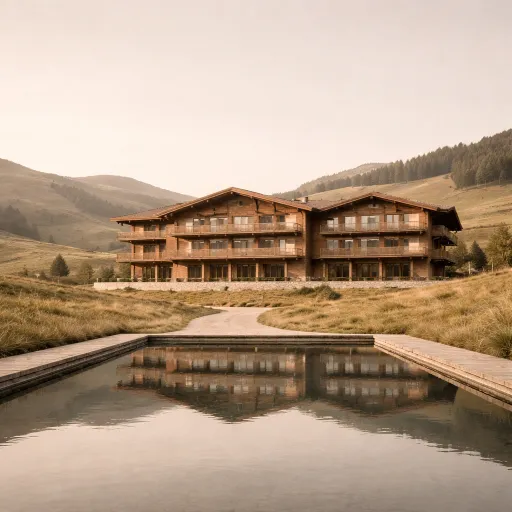 HUUS QUELL in Gonten: why Appenzell's first five-star is worth the detour