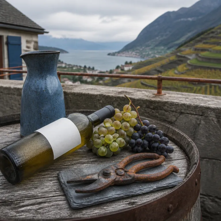 The vineyard hotels of Lavaux and Valais: staying where Swiss wine begins