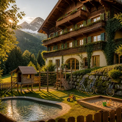 Best family hotels in Switzerland: properties that take children as seriously as adults