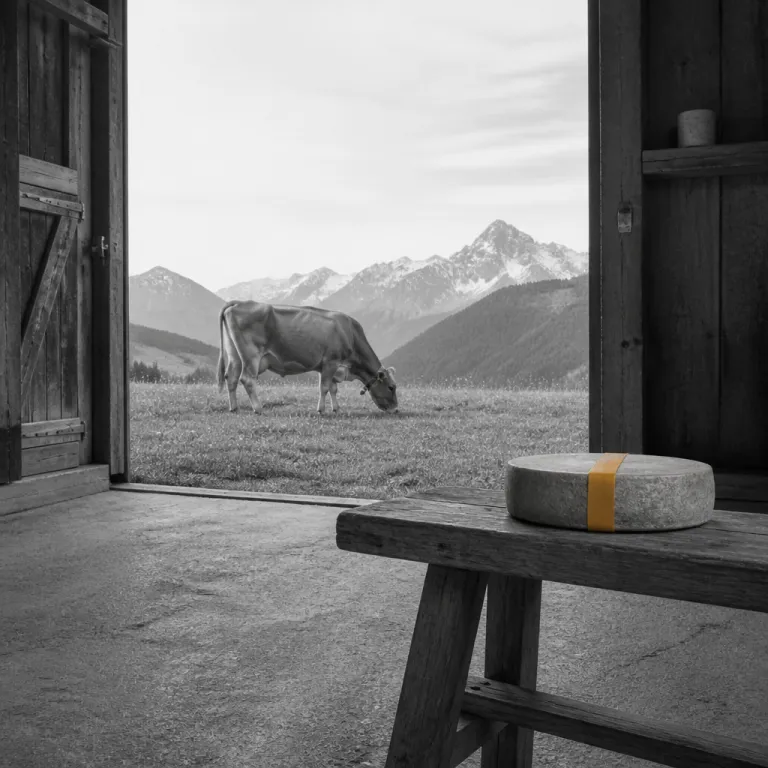 The cheese, the cow, the view: alpine dairy hotels where breakfast begins in the barn