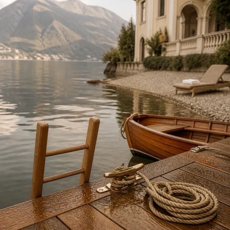 Best lake hotels in Switzerland for swimming: properties with private beach or dock access