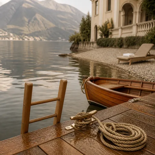 Best lake hotels in Switzerland for swimming: properties with private beach or dock access