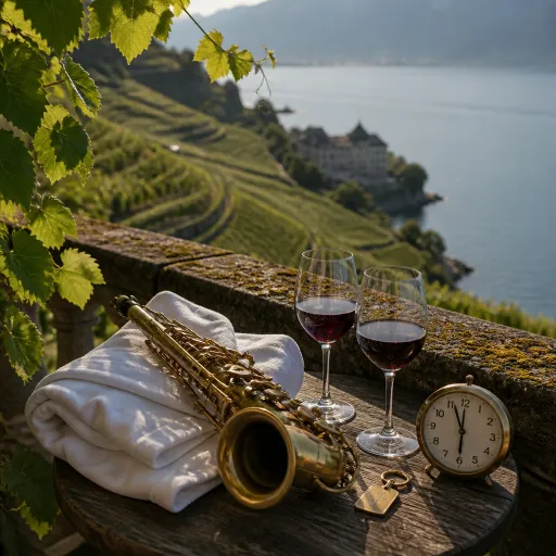 Jazz, wine, and a late checkout: the hotel stays that make the Montreux Riviera worth the trip