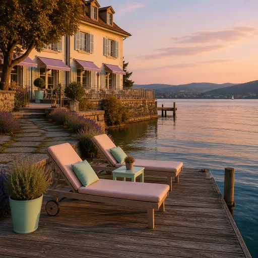 Lakeside elegance at the auberge at lake zurich for Swiss luxury travelers