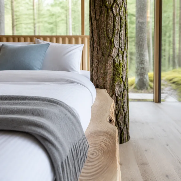 Forest bathing from a five-star bed: the Swiss wellness hotels built around the trees, not the spa menu