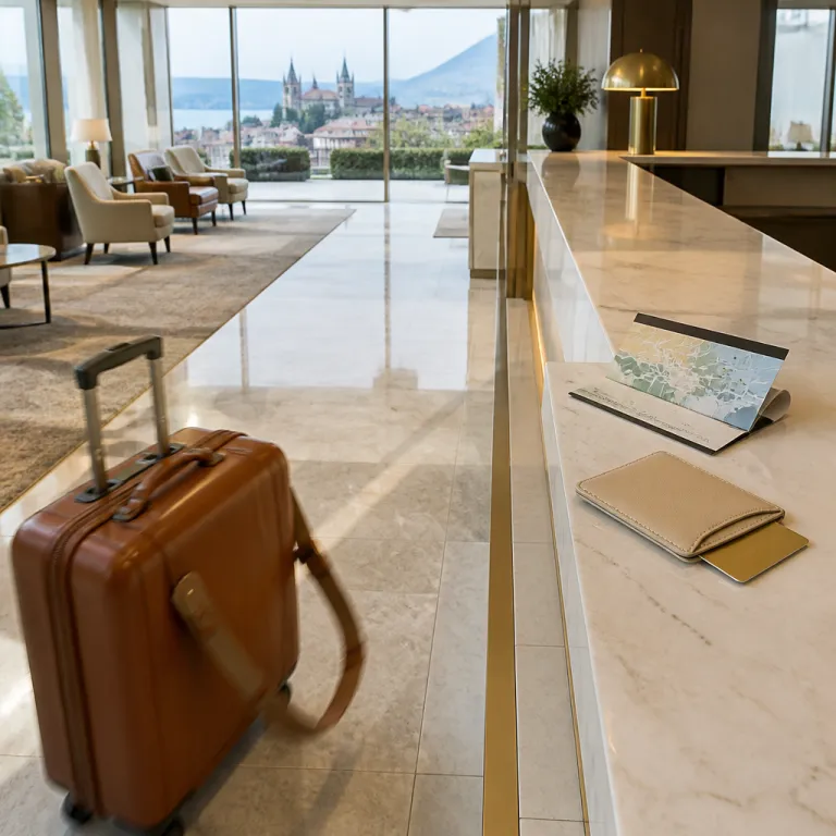 Where to stay in style: choosing a luxury hotel à Lausanne Suisse