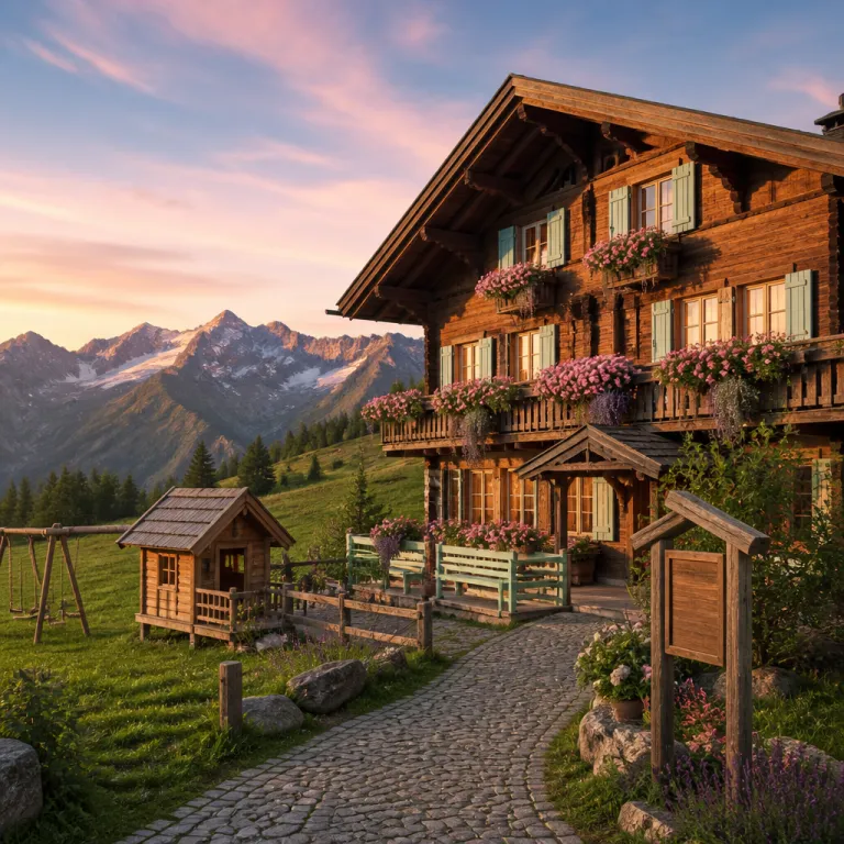 Märchenhotel braunwald: a fairy tale alpine retreat for swiss families