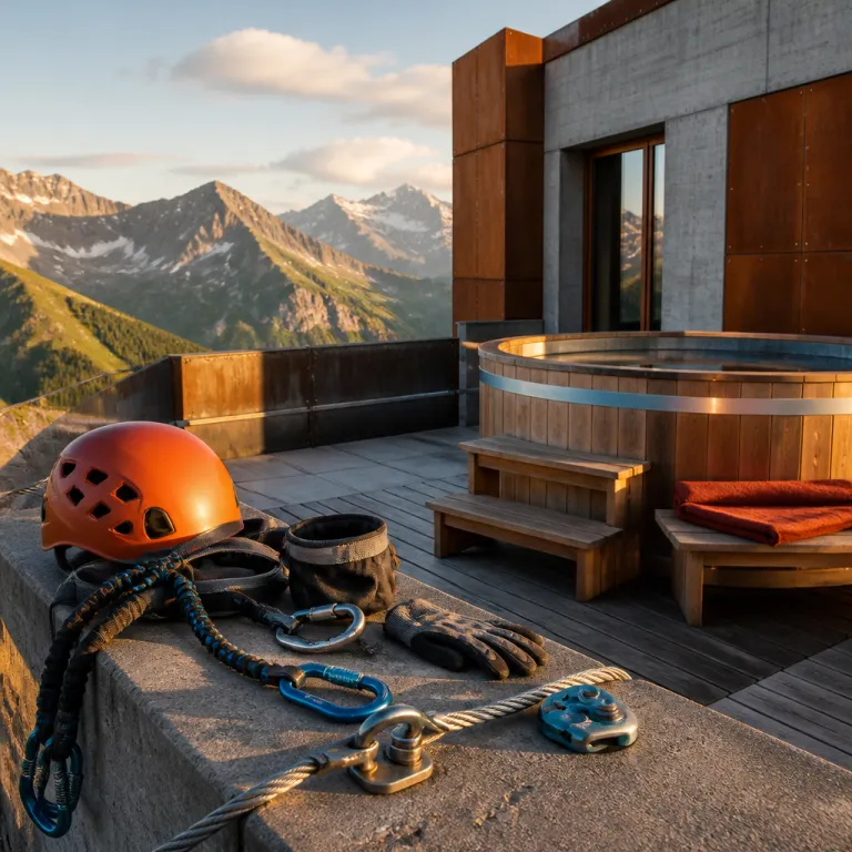 Via Ferrata and a hot tub: the Swiss adventure hotels where summer adrenaline meets evening recovery
